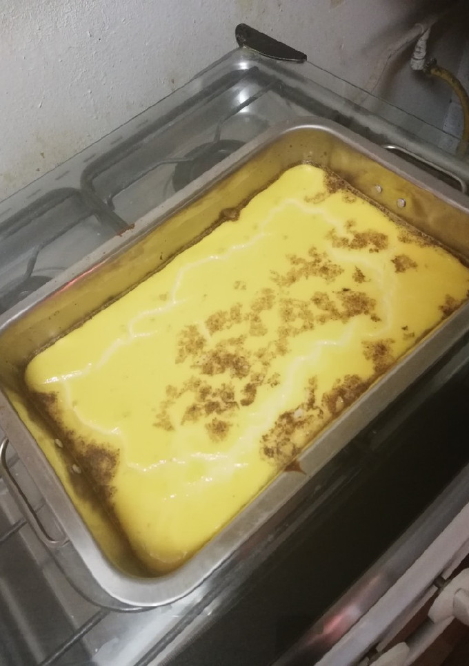 Una foto de Leche asada