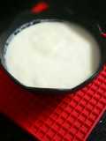 Espuma de abacaxi
