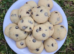 Una foto de Galletitas tipo pepitos