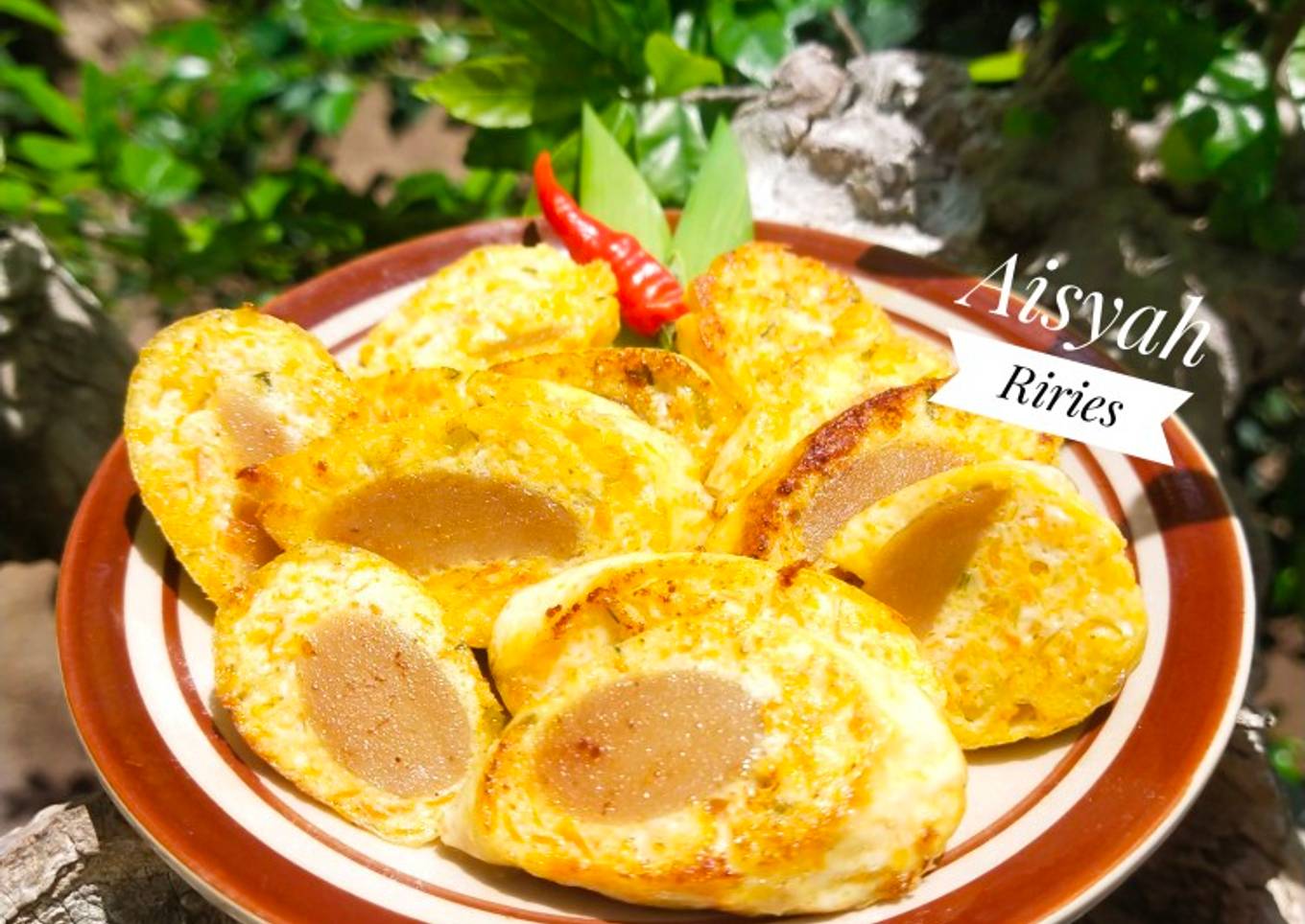 SosHuTel (Sosis Tahu dan Telur)