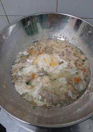 Foto resep Telur bakso kuah