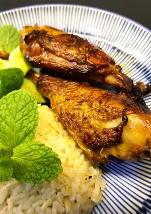 Hình của món Gà nướng Teriyaki siêu dễ.