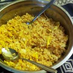 รูปของ Nasi goreng darurat tanpa kecap simple
