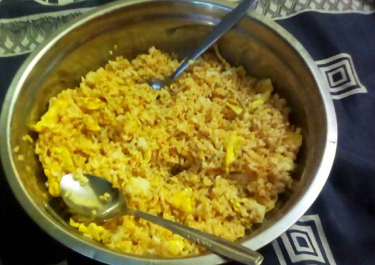 11Resep: Nasi goreng darurat tanpa kecap simple yang Gurih