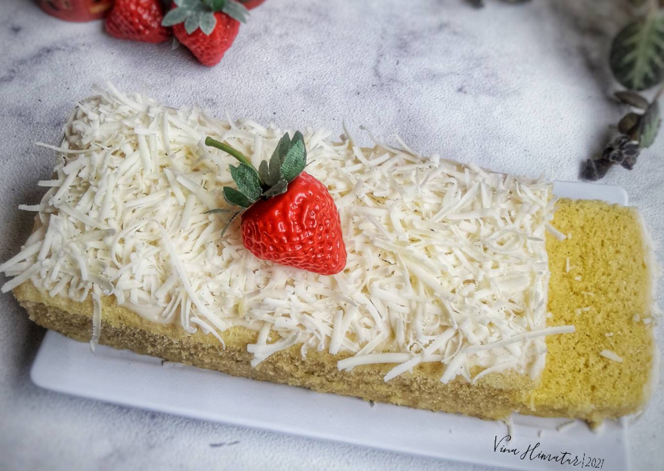Bolu Susu Keju