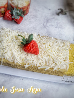 Foto resep Bolu Susu Keju