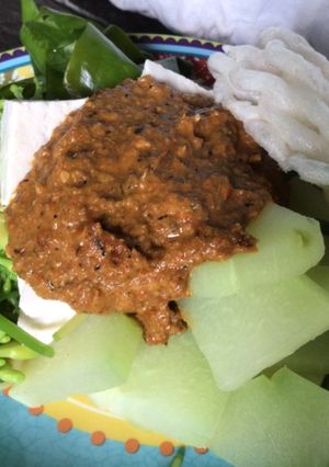 Foto resep Gado-gado Padang Modif Prambanan