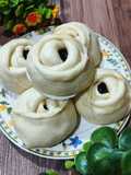 Bakpao Mawar Isi Selai Cokelat