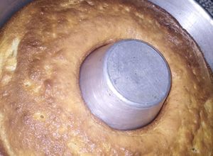صورة لوصفة كيك منزلي سهل 🍮