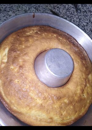 صورة لوصفة كيك منزلي سهل 🍮