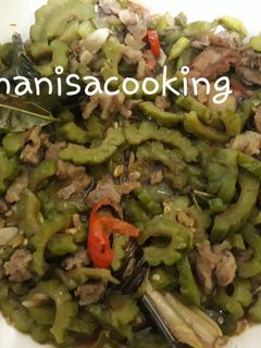 Foto resep Tumis Pare Tetelan Sapi
