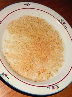Una foto de Arroz con leche (con leche en polvo)