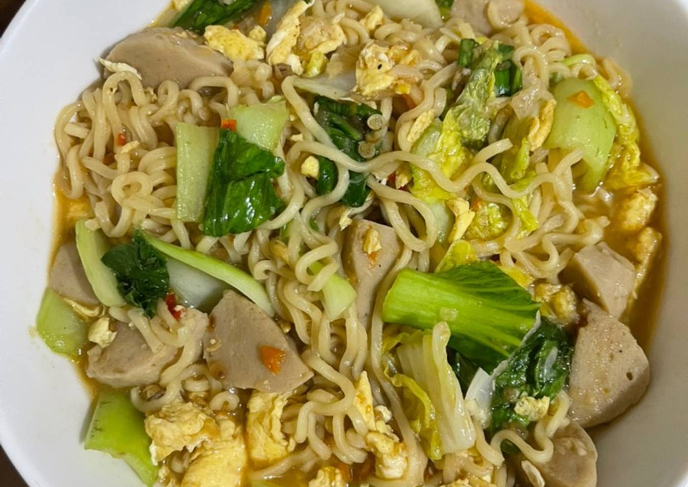 Mie seblak