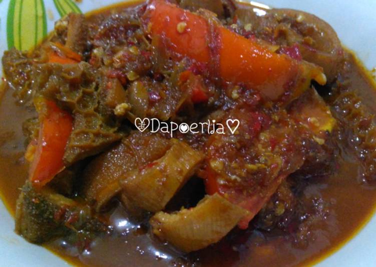 Bumbu #BABAT GONGSO | Langkah Membuat #BABAT GONGSO Yang Sedap