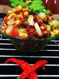 Bhuna Chana Chaat