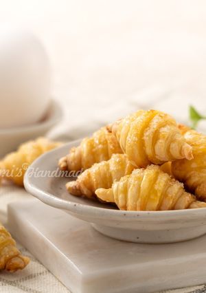 迷你酥皮可頌 的食譜成品照片