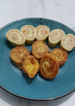 Foto resep Rolade ayam / egg roll🫔