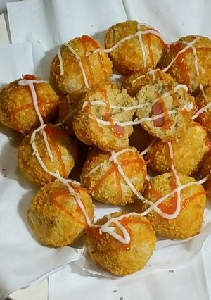 Foto resep Ide Usaha Jualan Rumahan Perkedel / kroket kw tanpa msg/micin, gampang banget