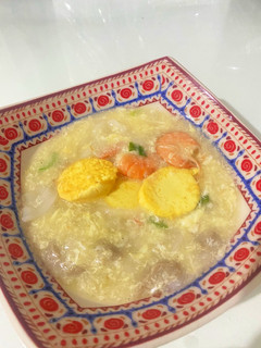 Foto resep 100. Tofu Egg Soup