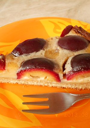 Szilva torta recept fotója