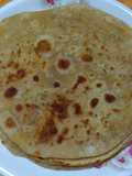 Sattu ka Paratha
