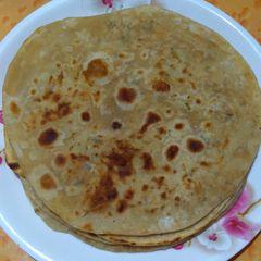 Sattu ka Paratha A picture of Sattu ka Paratha.