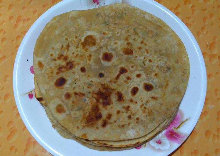 Simple Way to Make Homemade Sattu ka Paratha