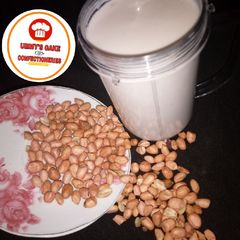 A picture of Kunun Gyada.