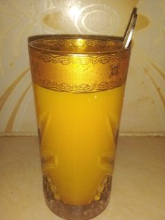صورة لوصفة عصير البرتقال الطبيعى🍊🍊
