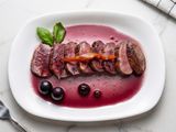 Solomillo de Cerdo en Salsa de Arándanos