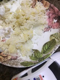 صورة لوصفة رز بالعدس
