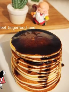 عکسی از دستور پنکیک صبحانه