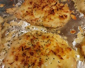 Easy Prepare Recipe Copycat Longhorns Parmesan crusted chicken Delicious Steady