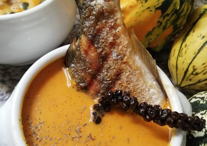 Comment faire Faire Parfait Bouillabaisse courge Black jack little