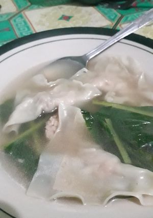 Foto resep Sup Pangsit Ayam Rasa Restoran