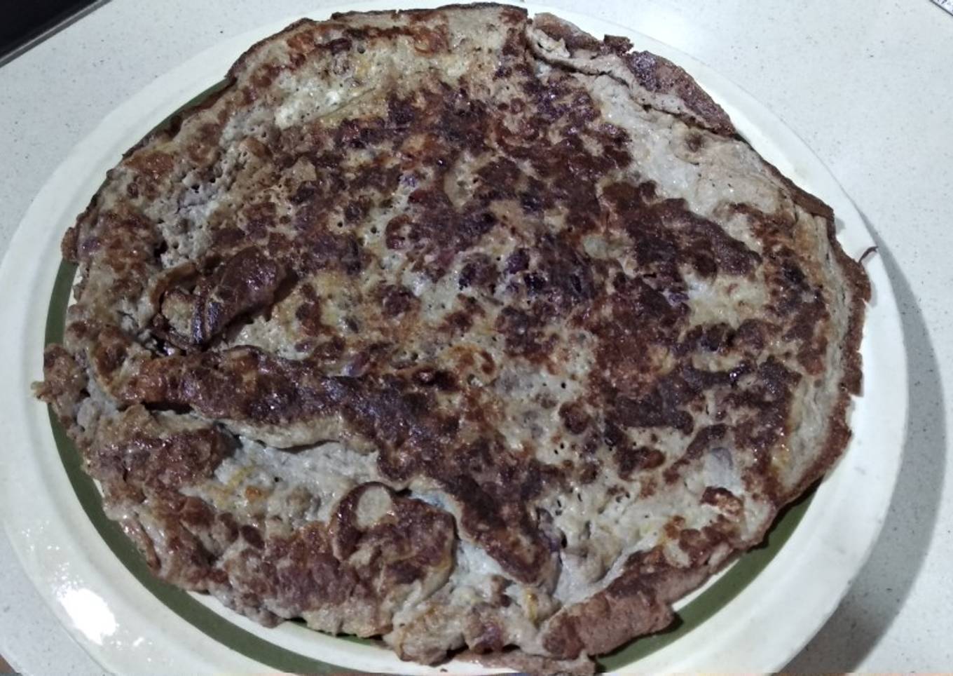 Tortilla pozole de granada