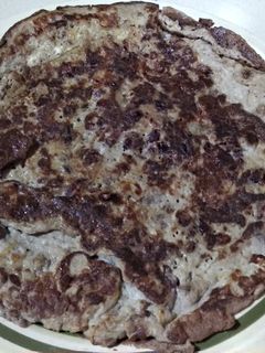Una foto de Tortilla pozole de granada