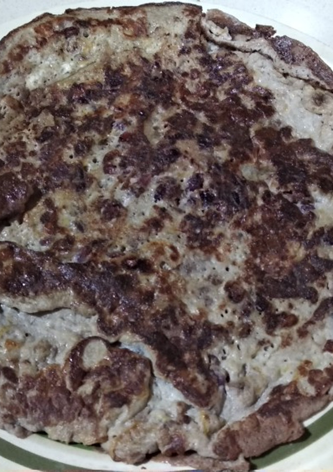 Una foto de Tortilla pozole de granada