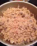 Cơm chiên trứng thịt bò