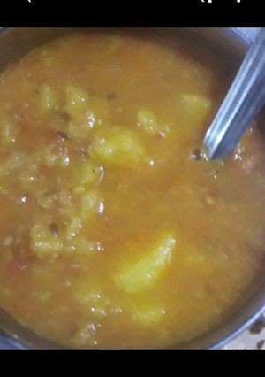 आलू टमाटर की सब्जी (aloo tamatar ki sabzi recipe in Hindi) रेसिपी मुख्य फोटो