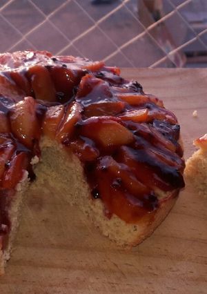 Una foto de Kuchen de ciruela Sin Gluten
