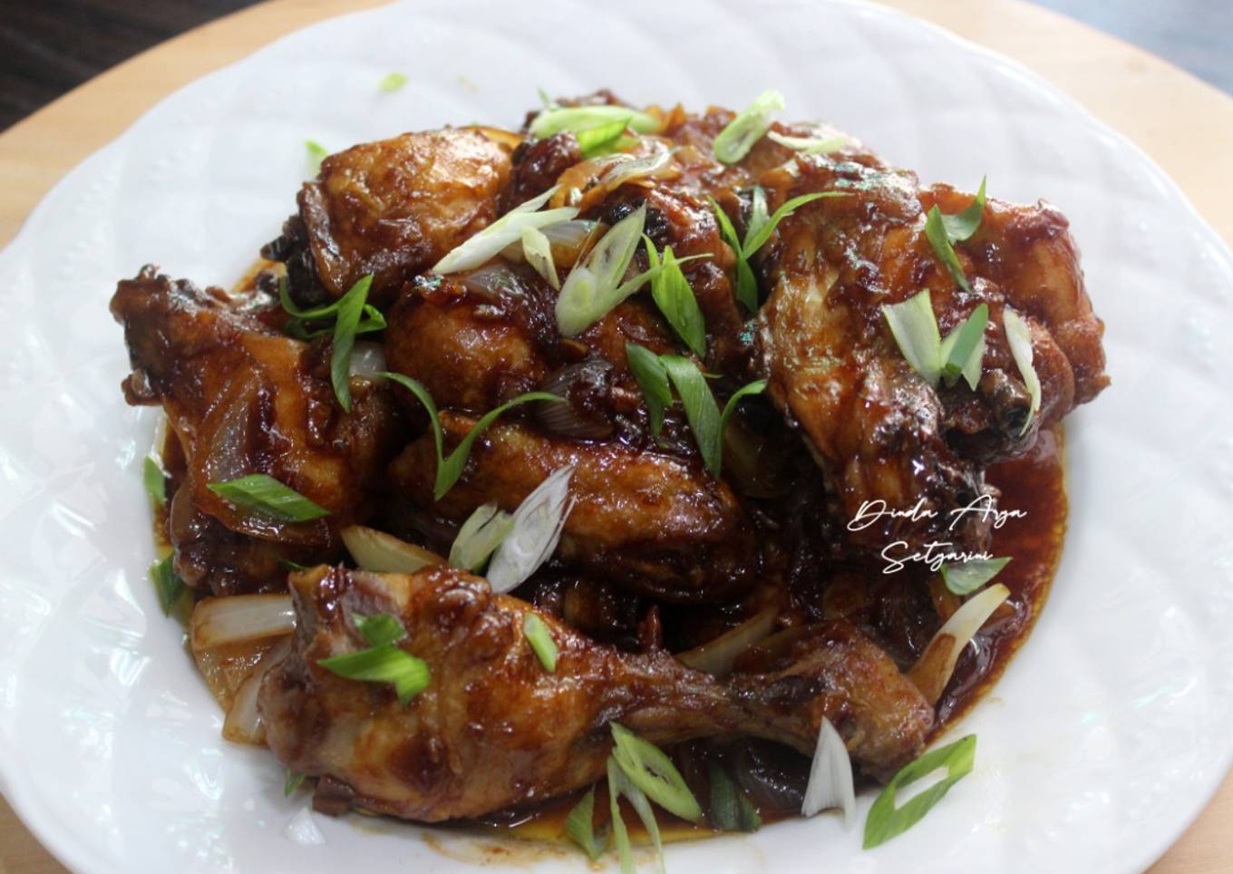 Ayam Goreng Saus Mentega