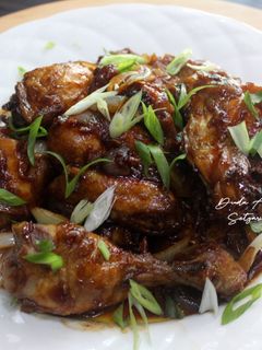 Foto resep Ayam Goreng Saus Mentega