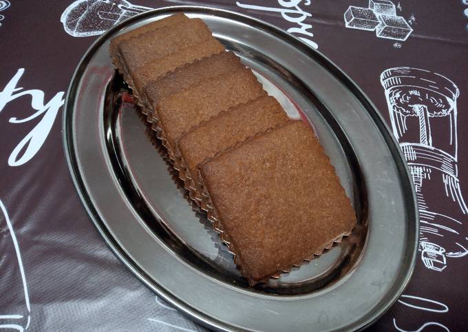 Biscuits sablés au café