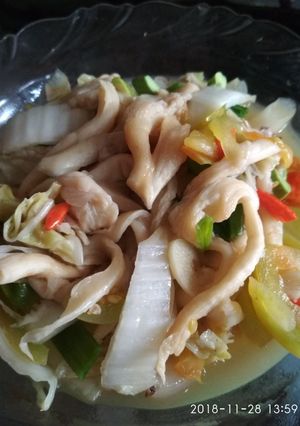 Foto resep Oseng jamur tiram