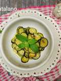 Zucchine alla scapece