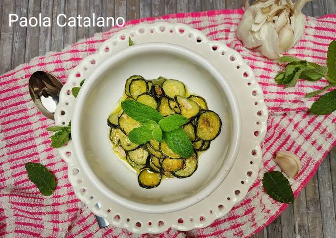 Zucchine Alla Scapece Ricetta