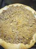 Strawberry Streusel Pie