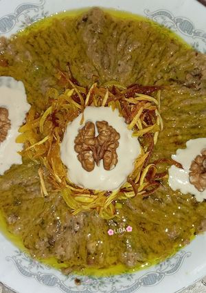 عکسی از دستور کشک بادمجان