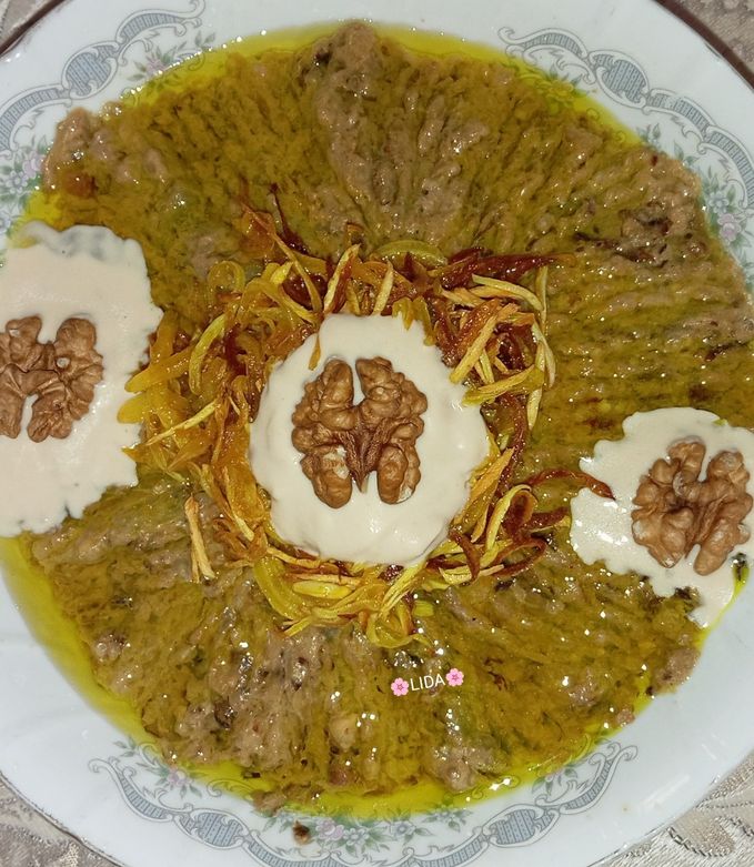 عکسی از دستور کشک بادمجان